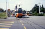 Genve / Genf TPG Tram 12 (ACMV/DWAG/BBC-Be 4/6 813) Bachet am 3.