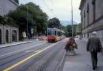 Genve / Genf Tram 12 (ACMV/DWAG-Be 4/6 846) Rue de la Corraterie am 3.