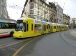 TPG - Be 6/8 892 mit Werbung unterwegs in der Stadt Genf am 09.05.2014