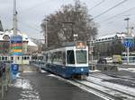 Linie 6 Wagennummer 2062 beim Bahnhofquai.