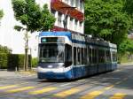 VBZ - Tram Be 5/6  3027 unterwegs auf der Linie 3 am 06.05.2009