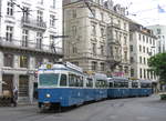 Be 4/6 1676+1677 am Paradeplatz am 08.05.2009.