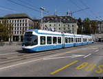 VBZ - Tram Be 5/6  3041 unterwegs auf der Line 6 in Zürich am 20.09.2020