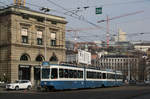 Be 4/6 2024+2306 zwischen Bahnhofquai/HB und Bahnhofplatz/HB am 06.03.2011.