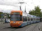 Be 5/6 3033 an der Haltestelle Bahnhofquai/HB am 07.10.2011.