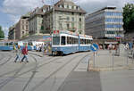 Zürich VBZ Tramlinie 15 (SWP/SIG/BBC-Be 4/6 2057, Bj.