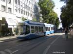 Cobra 3027 am 26.8.07 beim Paradeplatz