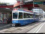 VBZ - Tram Be 4/6 2078 unterwegs auf der Linie 15 am 13.05.2023
