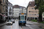 Be 4/6 2070 bei der Haltestelle Tunnelstrasse am 13.05.2022. Aufnahmestandort: Warteinsel.