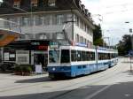 VBZ - Tram Be 4/6  Nr.20247 unterwegs auf der Linie 11 am 02.09.2012