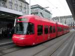 VBZ - Tram Be 5/6 3084 unterwegs auf der Linie 14 in der Stadt Zürich am 31.01.2015
