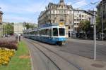 Zürich VBZ Tram 13 (SWP/SIG/BBC Be 4/6 2070) Bahnhofplatz am 12.