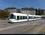 VBZ / VBG - Tram Be 5/6 3074 unterwegs auf der Line 10 in Zürich am 20.09.2020