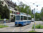 VBZ - Tram Be 4/6  2063 unterwegs auf der Linie 15 am 13.05.2023