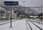 Mit der Eröffnung des Gotthard Basistunnels kommt Ambri Piotta in den Genuss, stündlich je Richtung über hier haltende Züge zu verfügen.