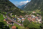 SBB RABe 501 019 / Wassen, 14.