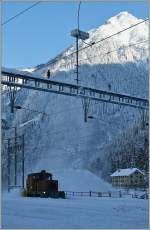 Die Schattenseiten des Winter: Schneeschaufeln bzw.