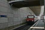 IR 2117, Luzern - Konstanz, durchfährt am 04.03.2023 die Station Tägerwilen Dorf