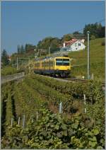 Der Train des Vignes bei Chexbres.