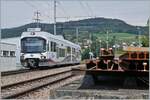 Der AVA ABe 4/8 erreicht als S14 nach Aarau den Bahnhof von Gontenschwil. 

26. August 2022 