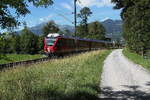 Zug Impressionen zwischen Malans und Grüsch am 27.08.20