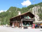 Bahnhof Davos Wiesen.