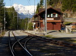 Mein 100. Bild auf Bahnbilder.de ist ein Vergleisbild zu meinem ersten. Die Jahreszeit und die Kamera sind auf den Bildern verschieden.
Station Davos Wiesen am 06. Mai 2016.