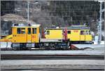 Tm 2/2 81 und Xm 2/2 9917 in Ilanz.