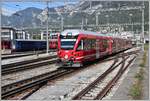 RE1755 mit ABe 4/16 3104 nach Ilanz in Chur Gbf. (23.04.2020)