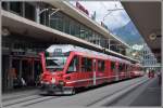 R1449 mit ABe 8/12 3511 nach Arosa in Chur.