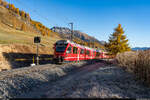 RhB ABe 8/12 3503 / IR Chur - St.