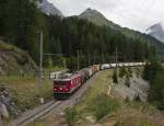 RhB Ge 6/6 II 706  Disentis/Mustr  am 12.