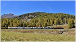 Bahnoldtimer-Wochenende im Engadin.