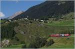 Mein fotografischer Beitrag zum Nationalfeiertag (1. August) der Schweiz: die Vielfallt -ALPEN - mit einem Albula Schnellzug vor des Kulisse des Drehortes der Heidi-Filme. 

14. September 2016