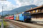 Ge 4/4''' 652 ''HCD'' als RE 1157 nach St.Moritz bei Bonaduz