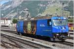 Ge 4/4 III 652  Vaz/Obervaz Lenzerheide-Valbella  in Chur.