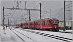 RE1133 mit ABe 8/12 3511 nach St.Moritz in Felsberg. (19.11.2017)