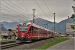 IR1141 nach St.Moritz mit ABe 8/12 3514 bei Ems Werk.