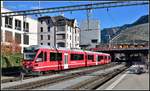 S1 1510 mit ABe 4/16 3103 nach Schiers in Chur.