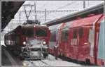 Ge 4/4 I 602  Bernina  kommt heute sogar zu S-Bahn Ehren, fhrt sie doch die S1 1515 nach Rhzns.