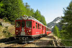 Im Mai 2009 führte der Könizer Eisenbahnklub KEK eine 2-tägige Klubreise zur Berninabahn durch.
