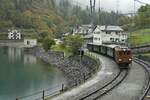 Der letzte Tag der la belle dame der Romandie am Bernina.
Impressionen von der ABSCHIEDSTOURNEE DER BB 81 von Miralago am 9. Oktober 2022.
Foto: Walter Ruetsch