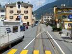 2012-06-29 - Im Jahr 2012 hatte ich das Glck, mit dem Bernina-Express die wohl schnste Reiseroute der Schweiz zu befahren.