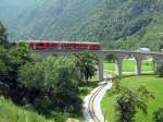 2012-06-29 - Im Jahr 2012 hatte ich das Glck, mit dem Bernina-Express die wohl schnste Reiseroute der Schweiz zu befahren.