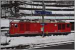 Gem 4/4 801 in Poschiavo.