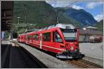 ABe 8/12 3509 in Tirano. (21.08.2014)