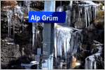 Eiszeit auf Alp Grüm. (23.10.2014)
