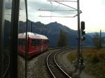 Bernina Express nach Tirano.
