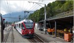 R1644 mit Allegra 3512 ist bereit für die Fahrt über den Berninapass.