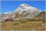 Bahnoldtimer-Wochenende im Engadin.